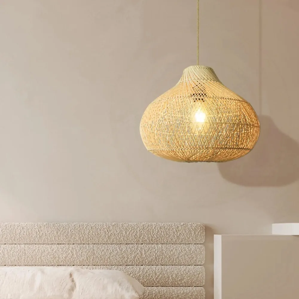 JOYINLED الشمال الحديثة فلوش جبل الثريا مصباح مجوف بوهو نمط قلادة ضوء لغرفة المعيشة مطعم غرفة الطعام Dia.40