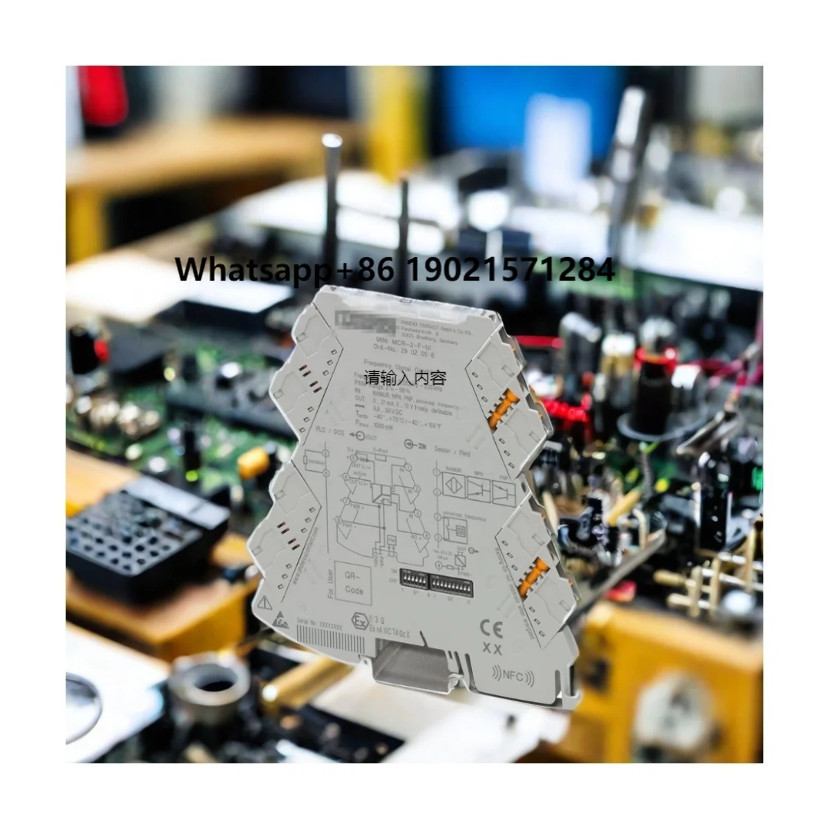 

New & Original Phoenix Contact Frequency Transmitter 2902056