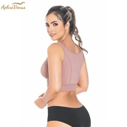 Fajas Women Front Hooks Posture Corrector Lift Up Bra Everyday Wear Comfort Shaping Bra Underwear Support Fitness Vest