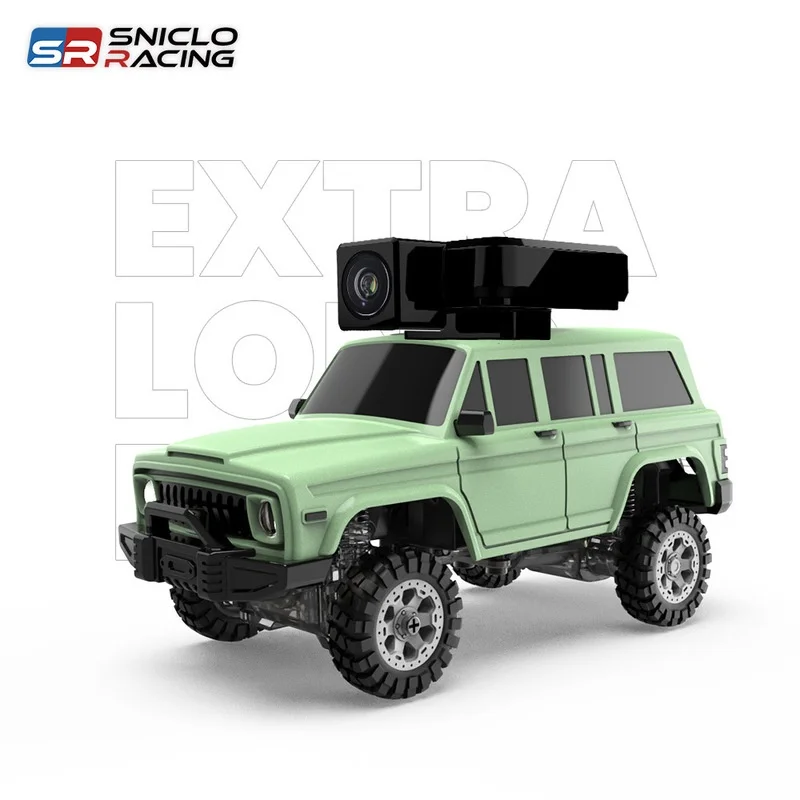 SNICLO wireless 3015 FPV remote control car RC four-wheel drive climbing car simulation car toy boy off-road vehicle gift