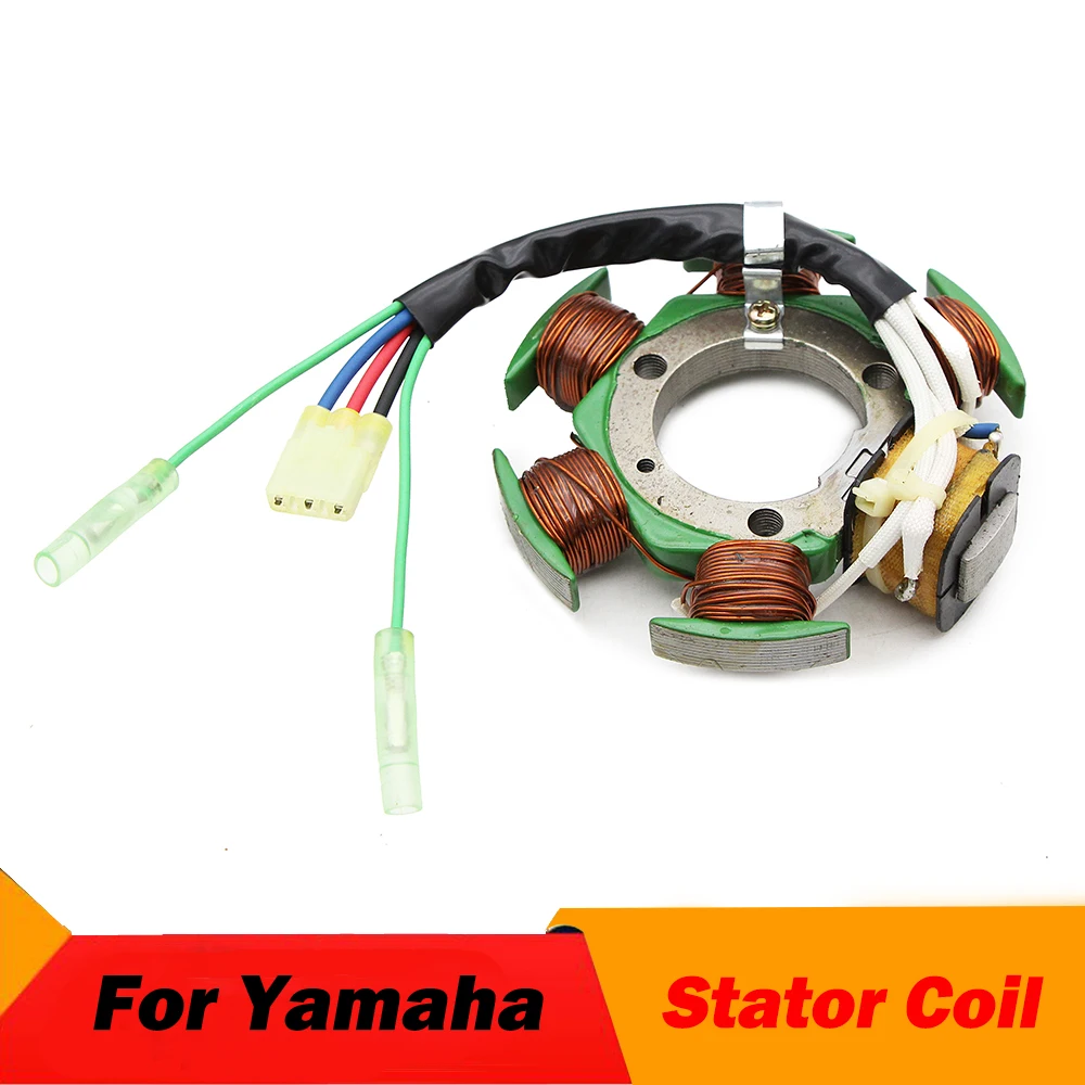 

Motorcycle Generator Magneto Stator Coil For Yamaha 63M-85510-00 Exciter 220 Wave Raider 1100 WVT1100 Wave Venture 1100