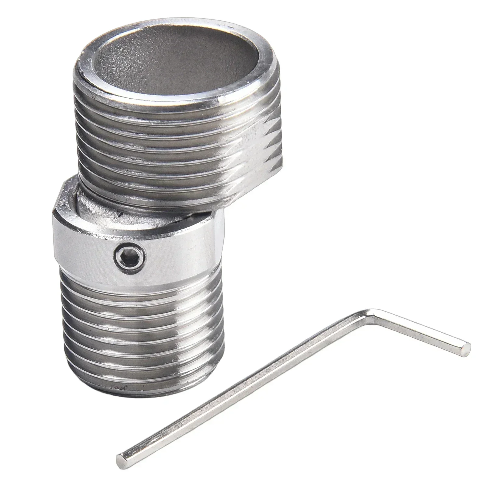 Silver Adjustable Convenient Installation Degree Eccentric Screw Corner Installation Usage Adjustable Adjustable