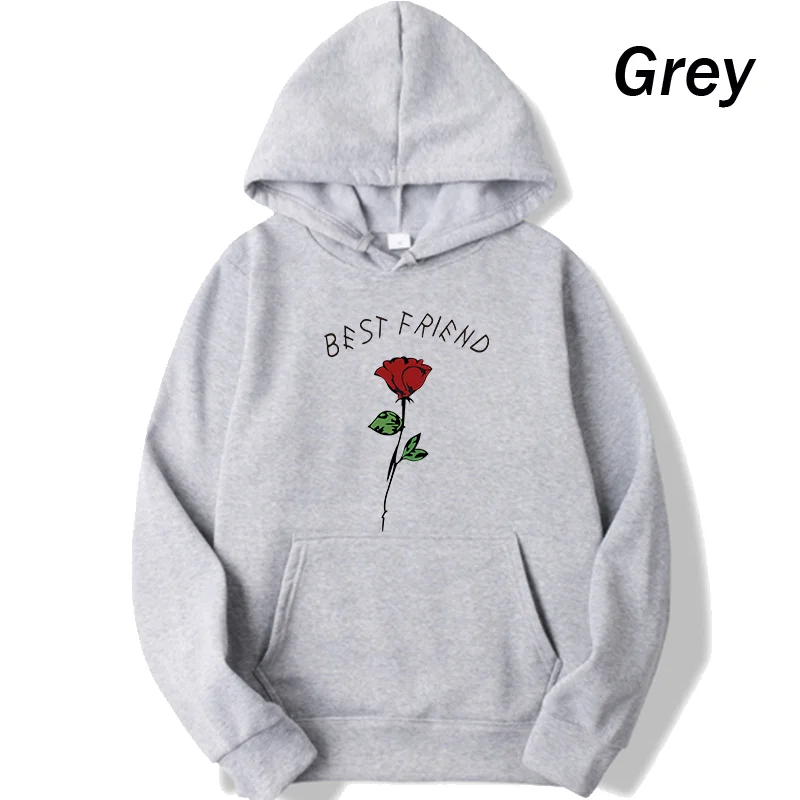 Classic Hoodie for Women Fashion Men Hoodies Solid Color Loose Sweatshirts Hooded Pullover Casual Tops