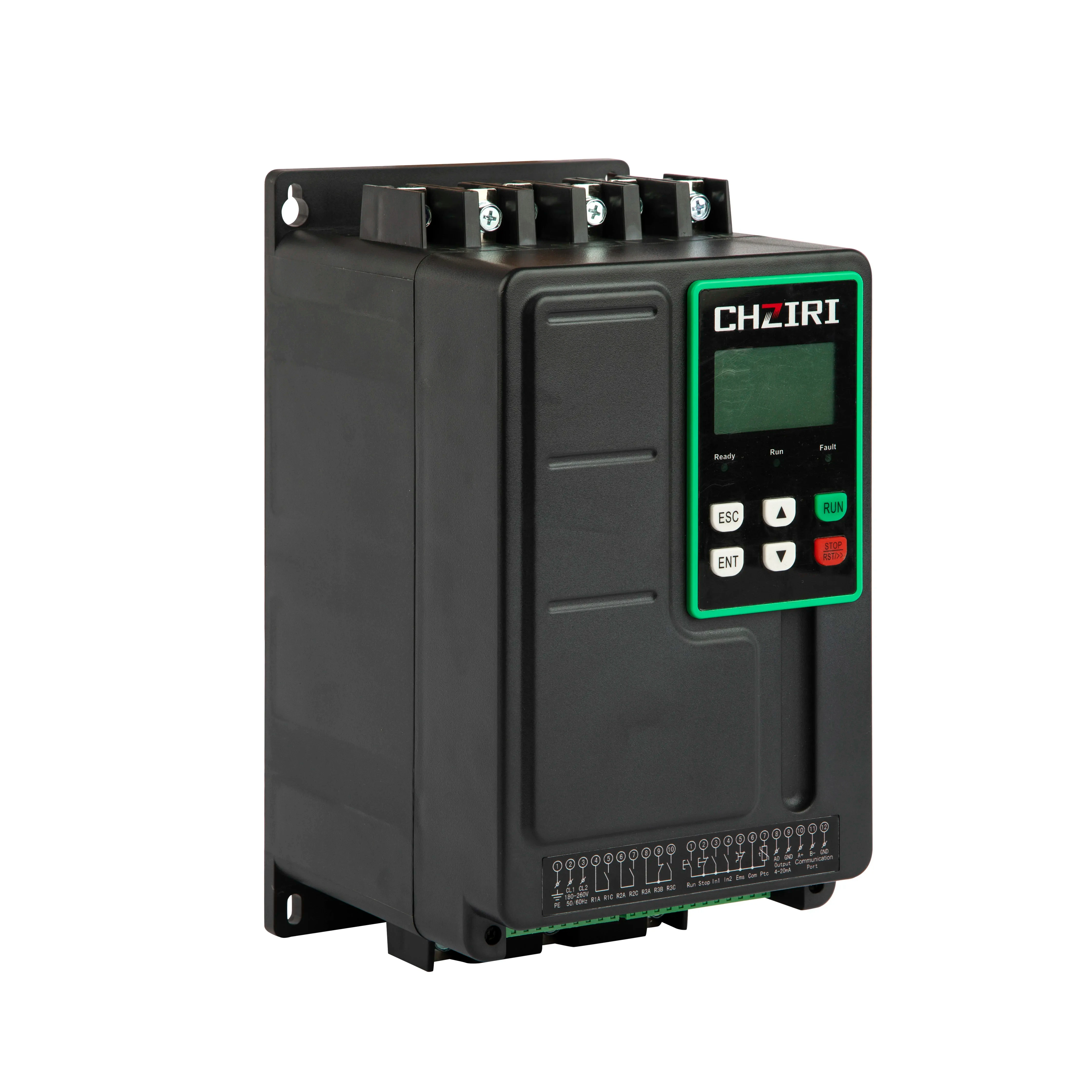 

Трехфазный плавный стартер мощностью 18,5 кВт мощностью 380 В для двигателя переменного тока водяных насосов