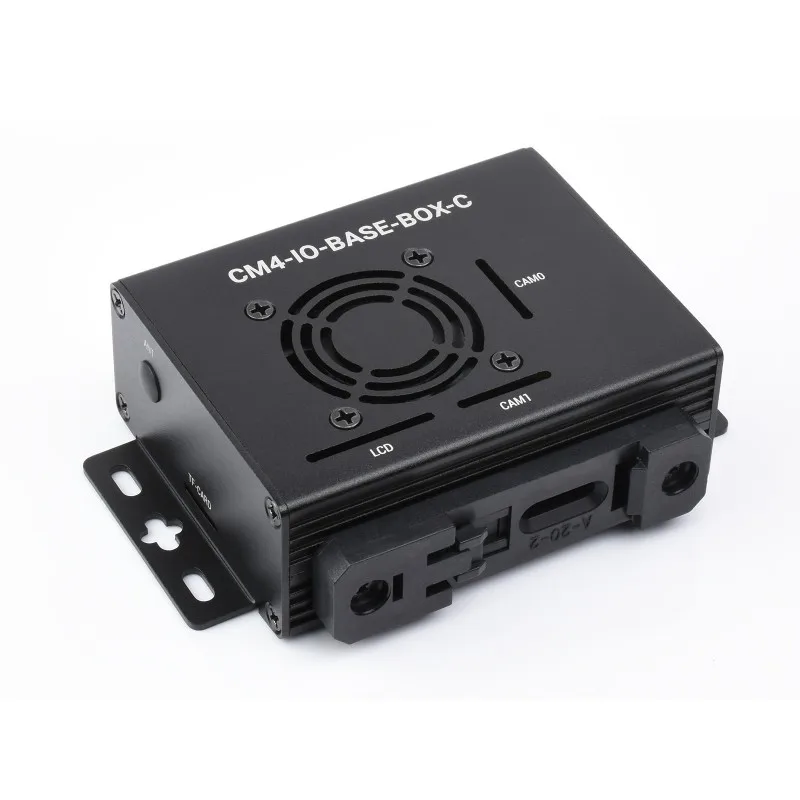 

Mini-Computer Advanced Version, Designed for Raspberry Pi Compute Module 4 CM4-IO-BASE-BOX-C Waveshare