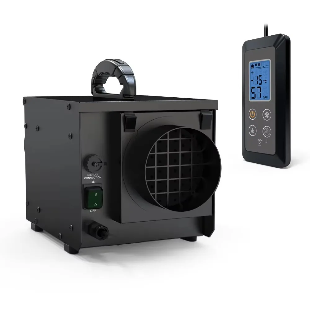 

Commercial Industrial 220V Dehumidifier with 11L Water Tank Home Electric Moisture Absorber