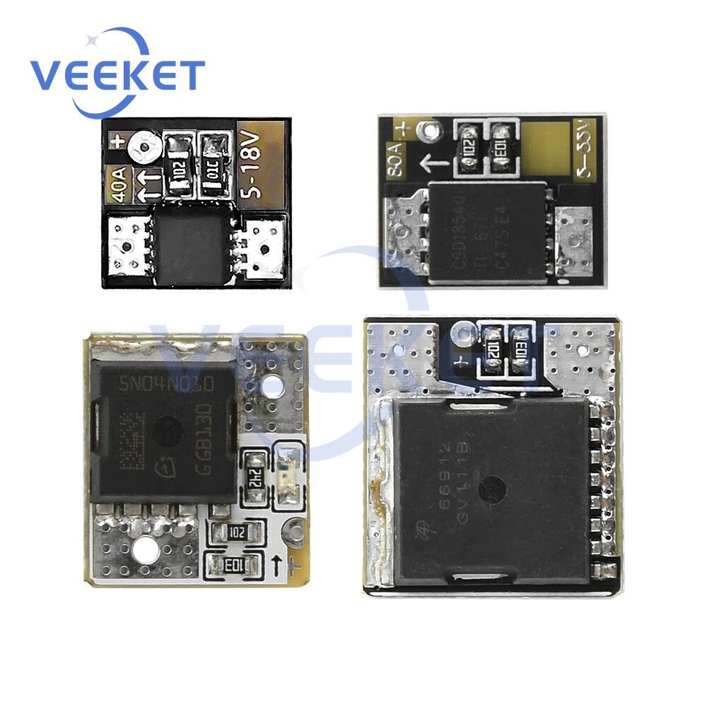 

40/80/160/200/300A Mini High Power MOS Trigger Switch Driver Module Control Field Effect Tube Electronic Switch Control Board