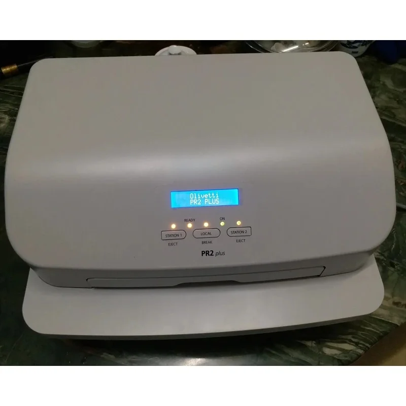 Olivetti PR2 Plus Bank Passbook Printer With LCD Display – Wholesale New Original