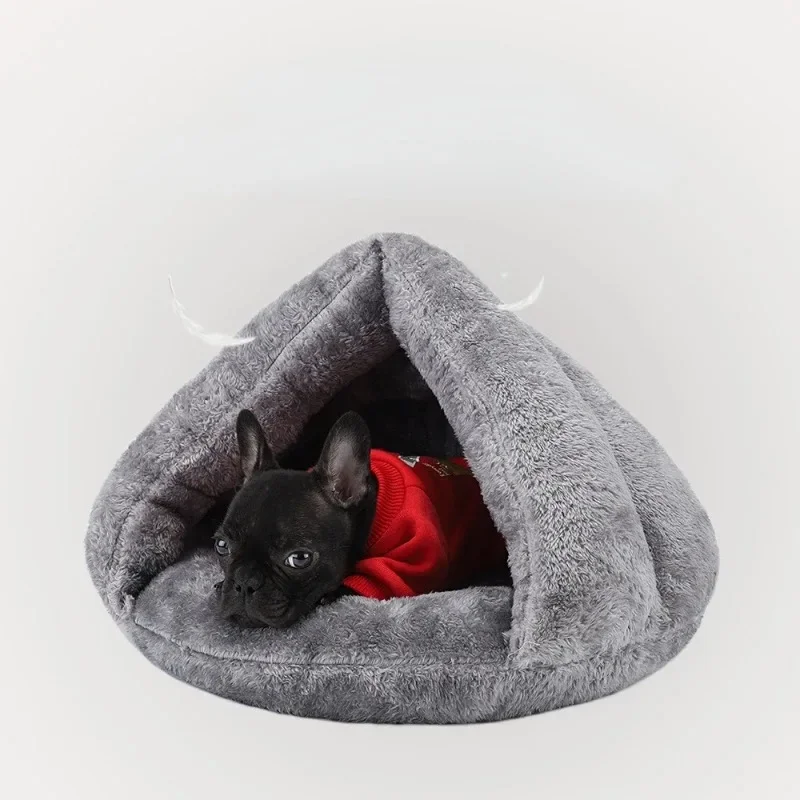 

Pet Bed Super Soft Dog Washable Plush Dog Kennel Deep Sleep Cat Litter Mat House Sofa Suits for Dog Chihuahua Cats Home Basket