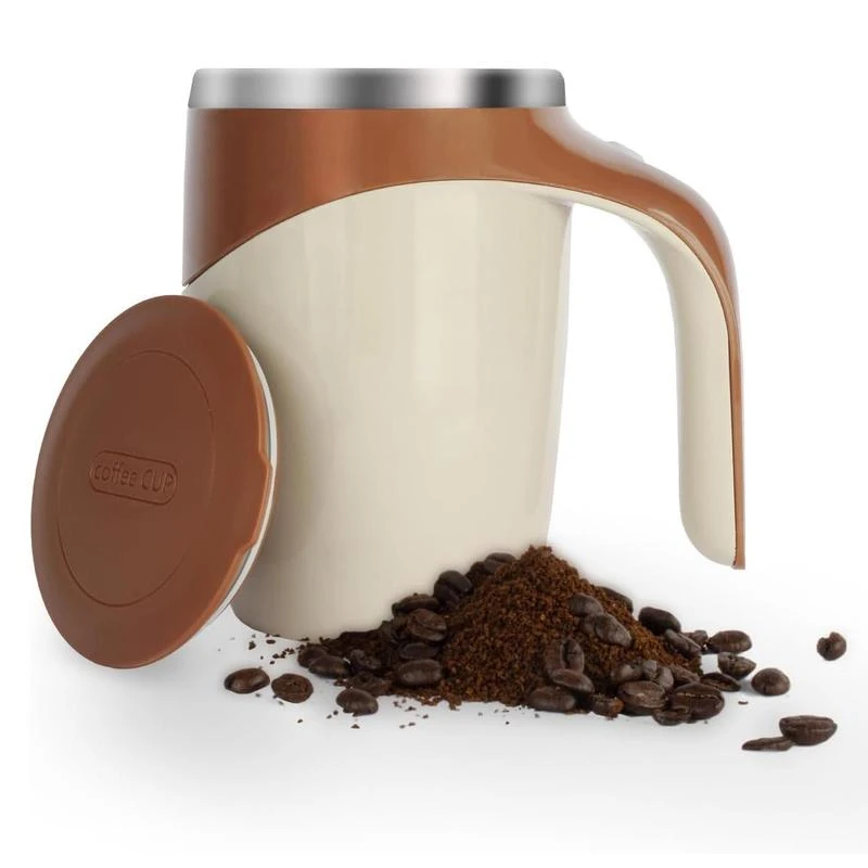 Taza de café automática multiusos con USB, Vaso Mezclador, taza de café automezclable