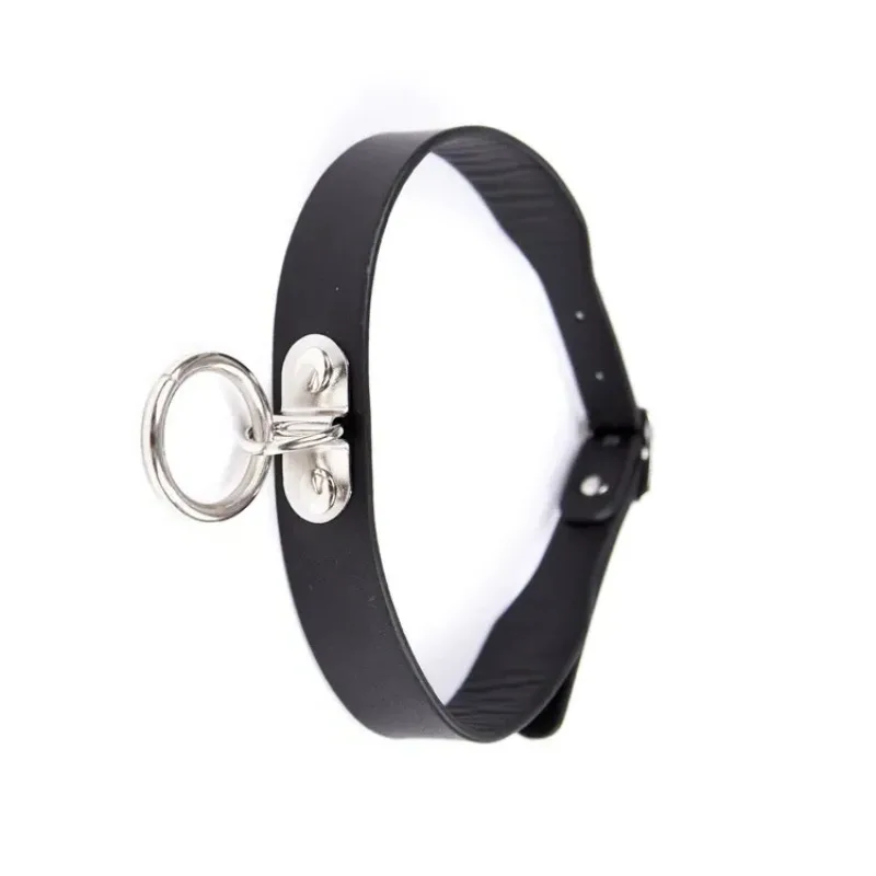 Sexy Restraint Fetish Pu Leather Neck Collar Products Bdsm Sex Toys Adult Sex Toys For Adult Slave Game Bondage