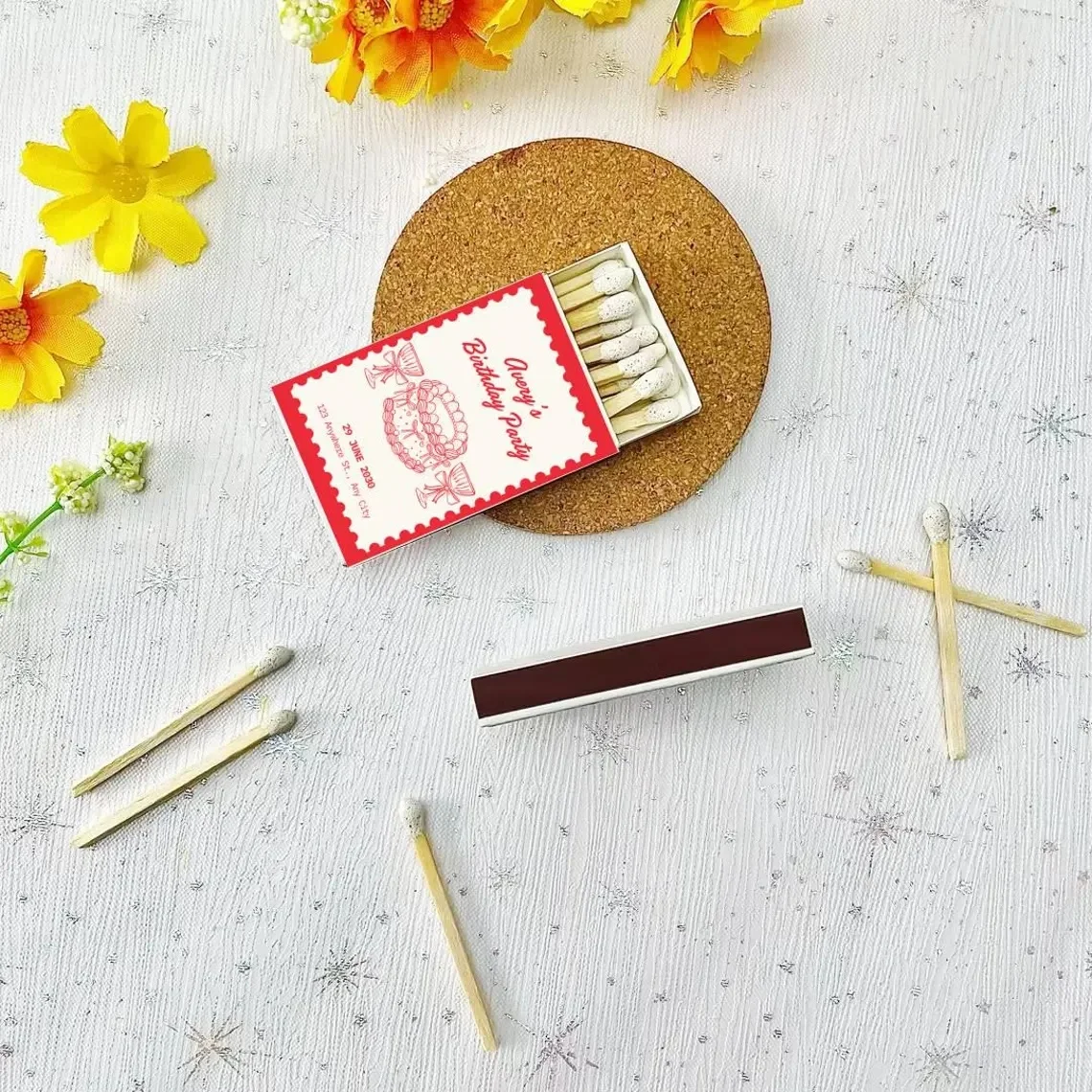 personalized-birthday-matchbook-custom-birthday-matchboxes-match-box-for-milestone-birthday-party-favors