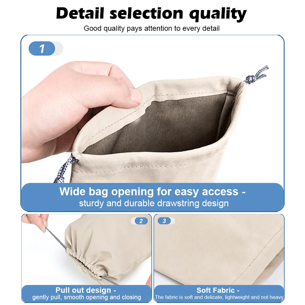 Dustproof Vacuum Storage Bag Vacuum Cleaner Travel Bag Car Vacuum Pouch Cleaner Tool Pouch, Waterproof Drawstring Bag Tool Bag