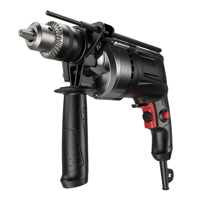 Electric Rotary Impact Drill, Electric Hammer Dual-Purpose High-Power Electric Tool, Multi-Function Drilling Electric Drill 전동드릴