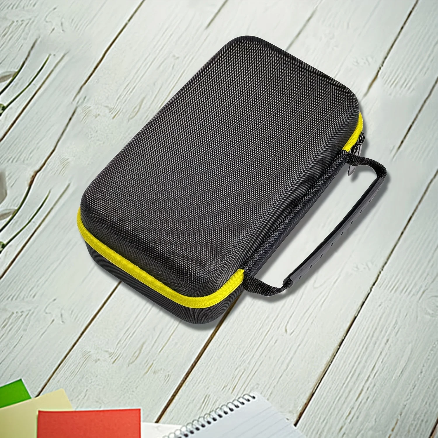 Tragbare EVA-Tasche für Xiaomi Baseus 20000mAh Auto-Starthilfe Powerbank Hartschalen-Reisetasche 2000A Autobatterie-Ladegerät Aufbewahrungstasche – Detail 6