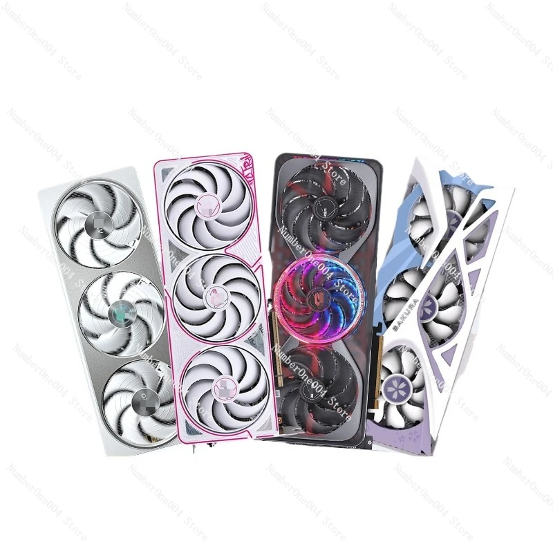 

Suitable for RTX5070/5070TI 16G Desktop 4070S Graphics Card