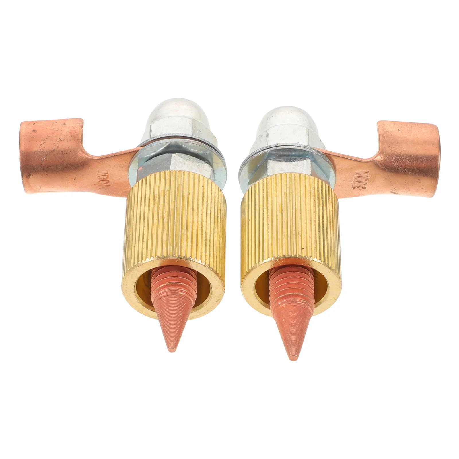 

2pcs Automotive Grounding Clamp: Body Repair Tool For Sheet Metal Dent Fix Welding Machine Accessories, Vehicle