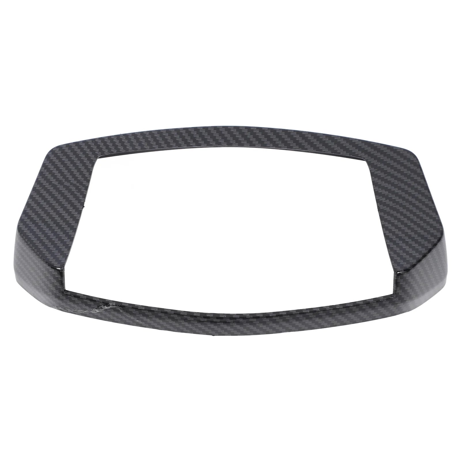 Motorcycle Dashboard Frame Carbon Fiber Pattern Instrument Panel Trim Cover Guard Bezel For Yamaha-Nmax 125 155 2020 to 2024