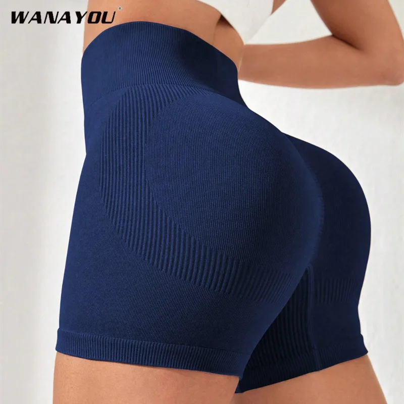 

Yoga Shorts Women Gym Outfit Scrunch Butt Fitness High Waist Gym leggings Gym Clothes For Women Cycling Shorts Sports Shorts