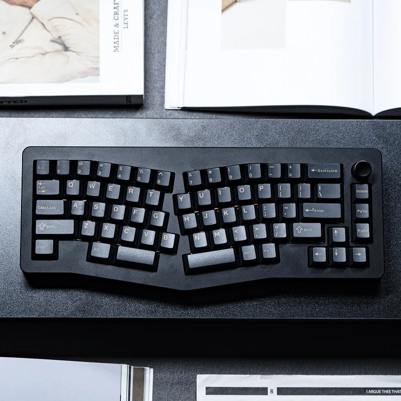 

EPOMAKER Tide Alice Customisable Mechanical Keyboard Three-mode Connectivity Aluminium Alloy Keyboard