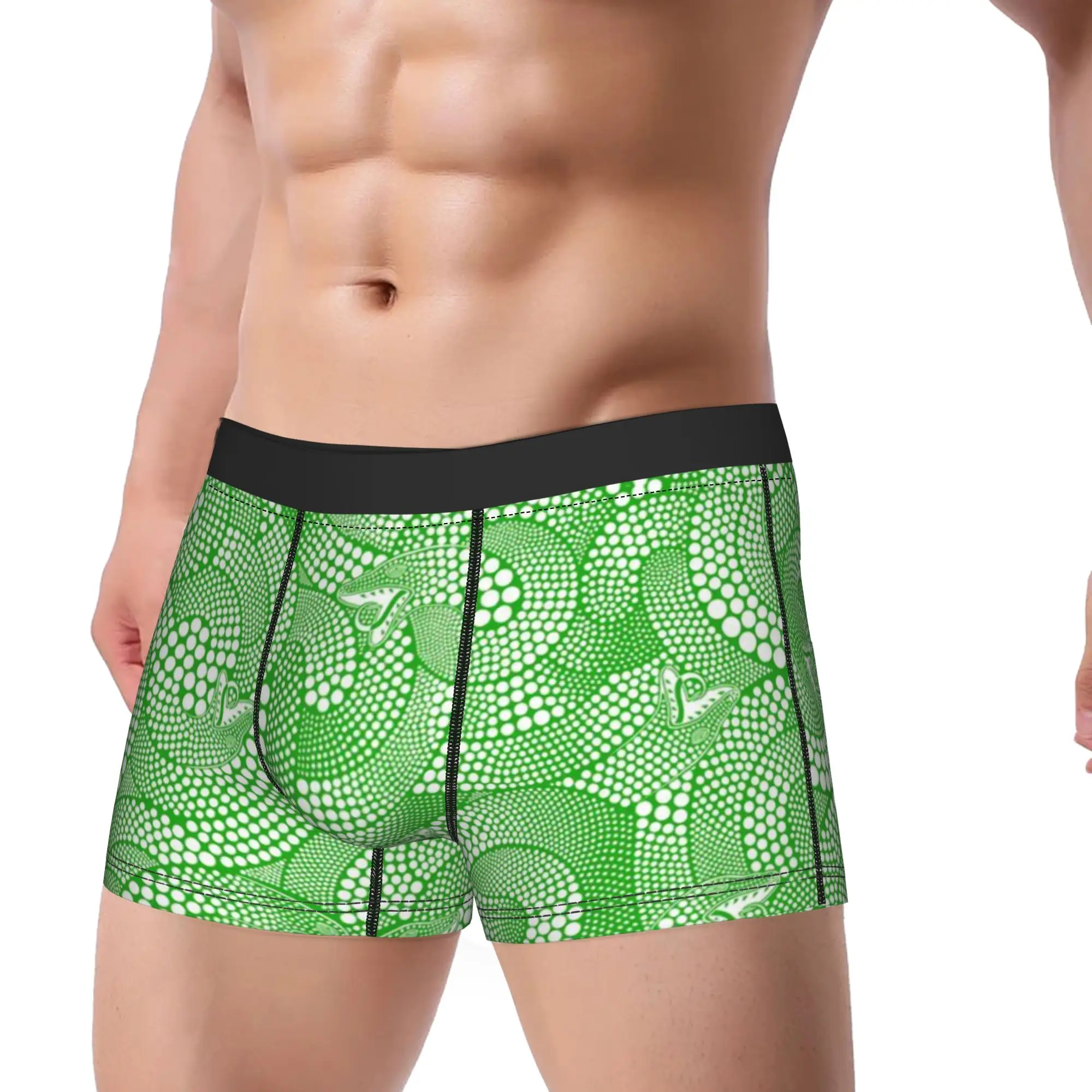 Pattern (19) Snake Skin Underpants Homme Panties Men's Underwear Ventilate Shorts Boxer Briefs