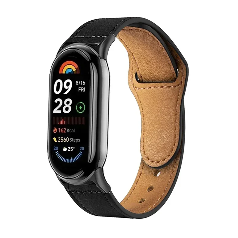 Strap for Xiaomi Smart Band 9/8 Smart Watch Bracelets Correas reloj for Mi Band 9 Watchband for xiaomi mi band 8 Wristband belt