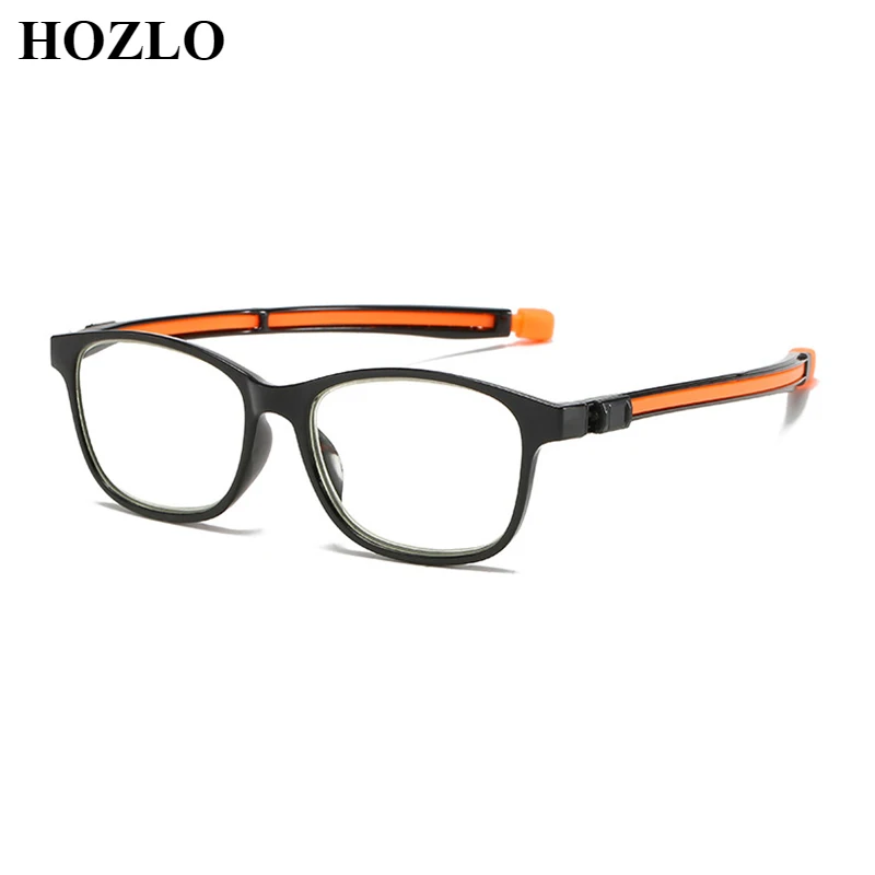 

Ultralight Anti Blue Light Magnet Hanging necK Myopia Glasses for Women Men Students Adjustable Legs Short Sighted Eyeglasses