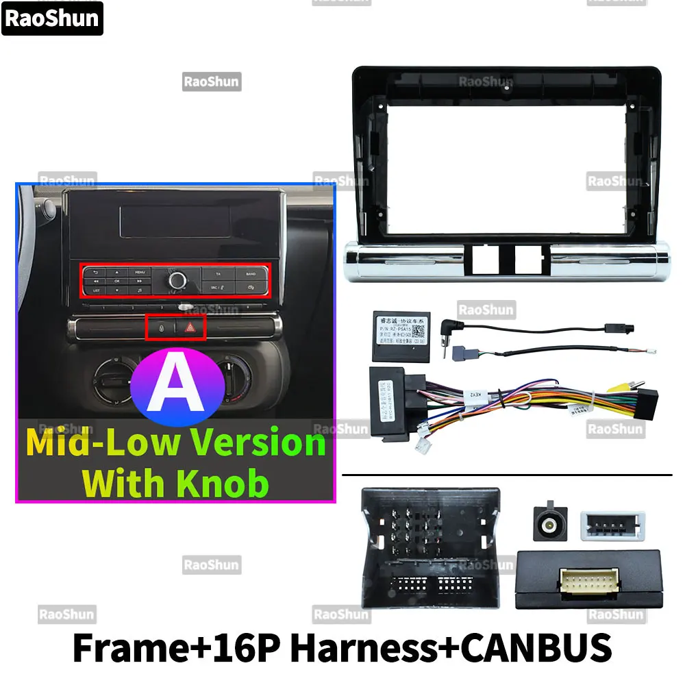Frame Cable Canbus-A