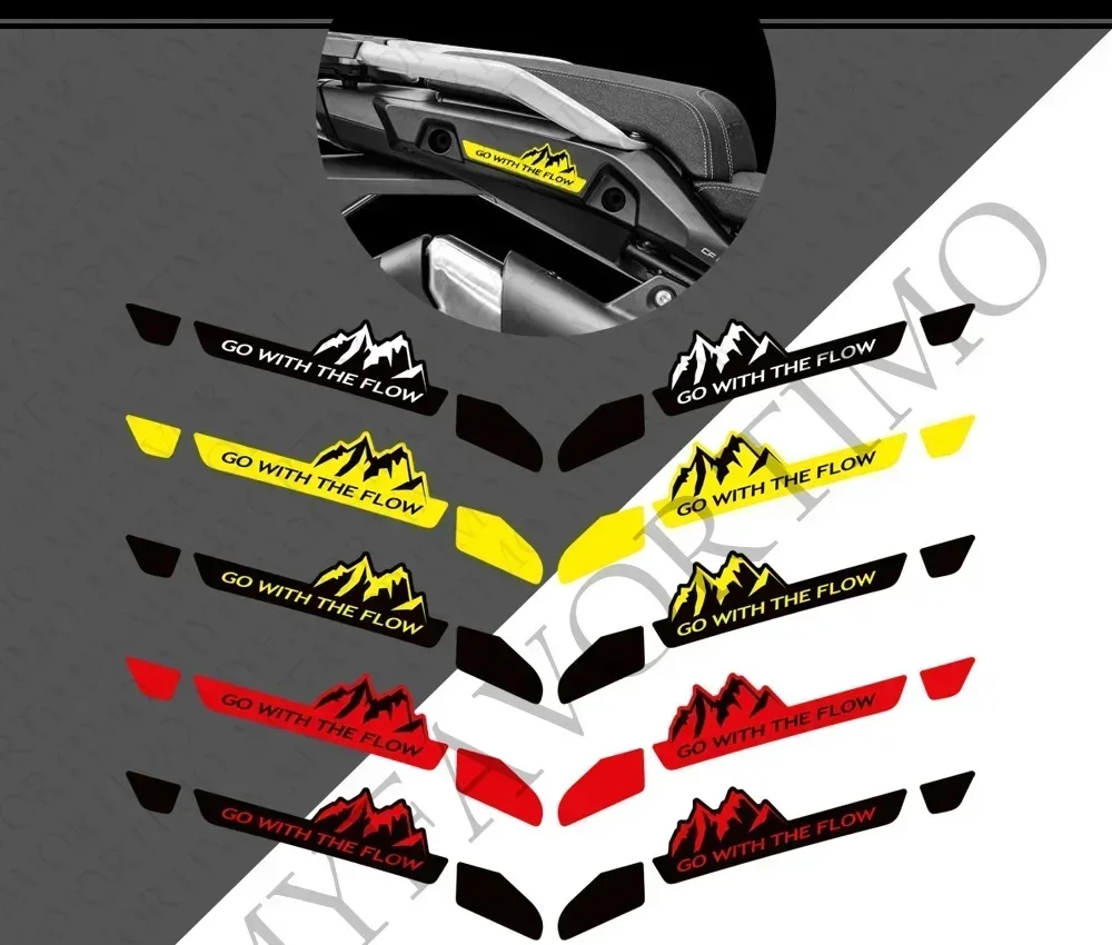 

FIT Cfmoto Cm Moto 800mt 2022-2024 Tank Pad Knee Grips Windshield Windscreen Screen Wind Deflector Stickers Decals