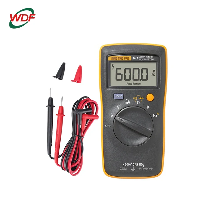 Digital Multimeter F106 Basic Dc Accuracy CAT