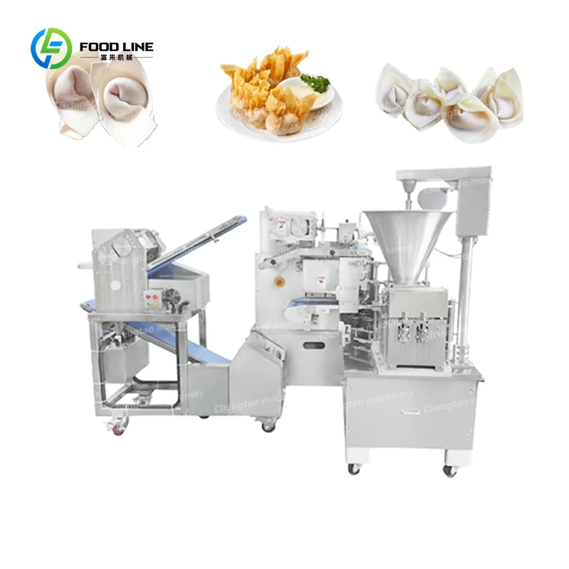 تستخدم المصنع ماكينة صنع Siomai اليدوية ذات السعة العالية لأفضل جودة