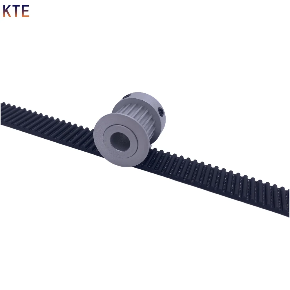 GT2 Timing Pulley K Type 12T 15T 16T 25T with Belt Widths 6mm to 15mm And Bore Sizes 3mm to 12mm - 12T 15T 16T 25T Teeth Options