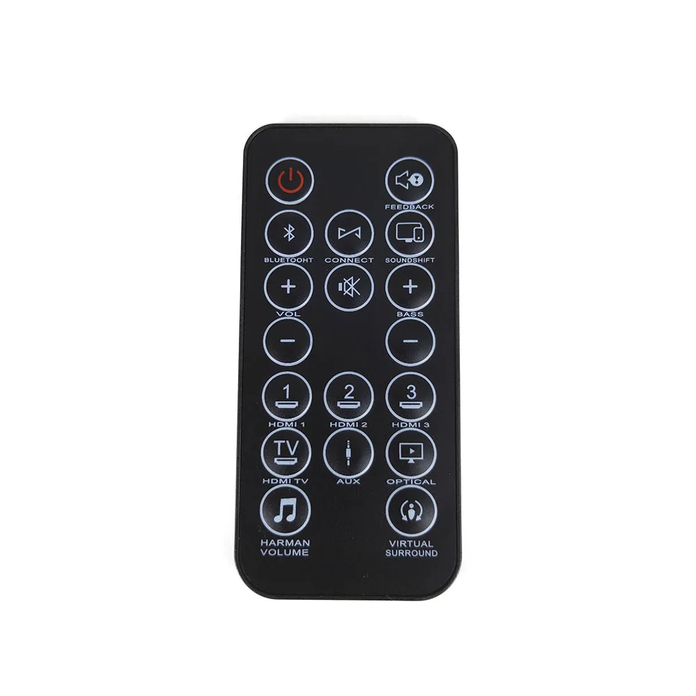 New Remote Control Suitable for Jbl Cinema SB450 93040001600 Audio System Player Controller
