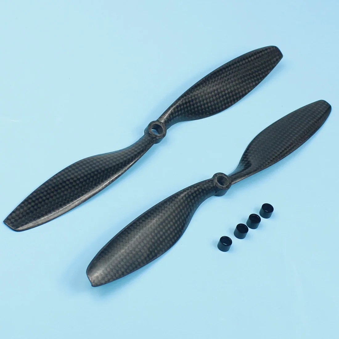 JMT 4 Paare (4CW+4CCW) 8045 9047 1045 1047 1147 1238 1245 1447 Kohlefaser-Propeller für RC-Elektromodellflugzeuge – Detail 9