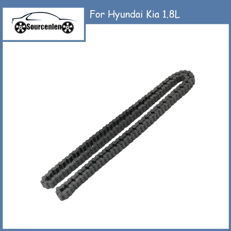 

24321-2E010 243212E010 Car Timing Chain For Hyundai Kia 1.8L