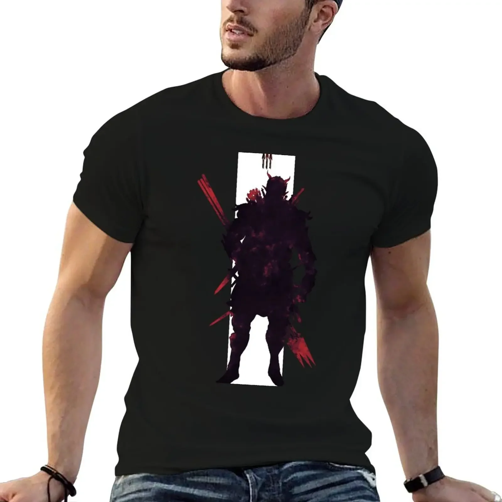 Футболка Gloomhaven Quartermaster Class, уличная одежда, футболки с рисунком, мужские футболки