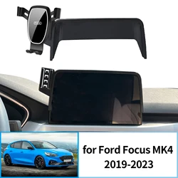 for Ford Focus MK4 IV 2019~2023 (8in) GPS Bracket Navigation Stand Auto Accessories