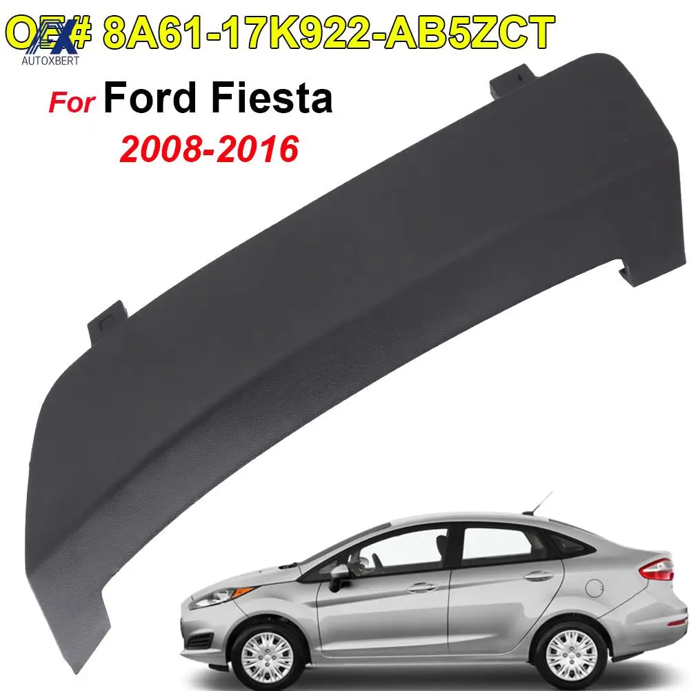 For Ford Fiesta MK7 2008 2009 2010 2011 2012 2013 2014 2015 2016 Car Rear Bumper Tow Hook Eye Cap Cover OE# 8A61-17K922-AB5ZCT