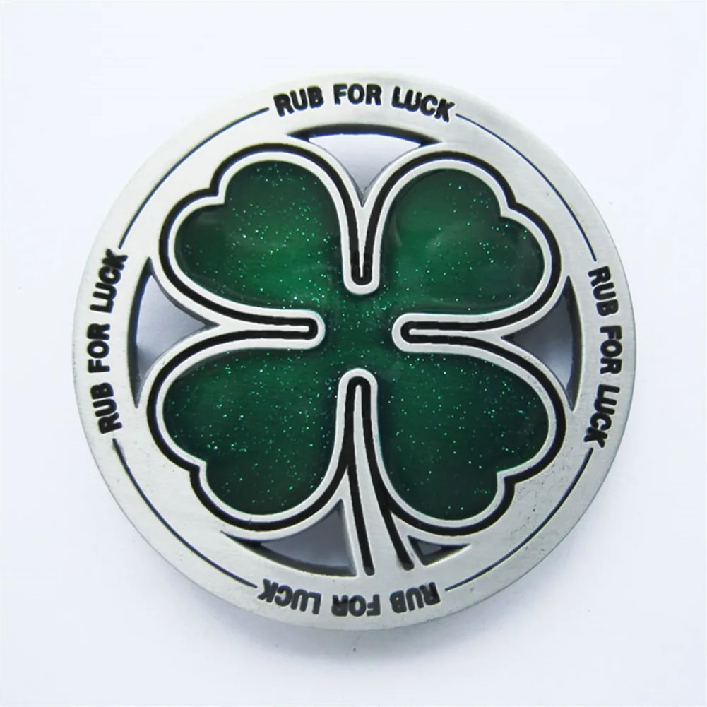 

New Vintage Irish Lucky Leaf Belt Buckle Gurtelschnalle Boucle de ceinture BUCKLE-T060US also Stock in US Free Shipping