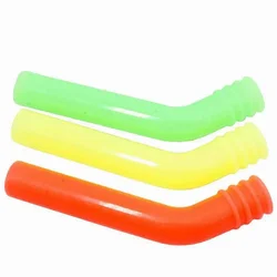 3pcs RC Oil Car essential exhaust pipe muffler silicone Exhaust Extension Tube For HSP 1/8 1/10 Nitro Car 02026 102009 081009