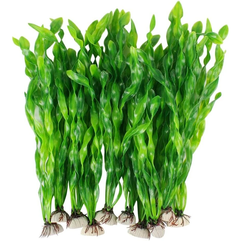 Aquarium Plant Violet - Plantes aquatiques artificielles en algues pour