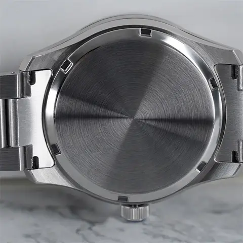 WM वॉच ऑटोमैटिक मैकेनिकल वॉच NH35 ग्लेशियर सीरीज़ 100M वाटर रेसिस्टेंट AR कोटेड सफायर वेली मर्क वॉचेस फॉर मैन 226M 10 best sales एक्वाटिको घड़ियाँ - №8