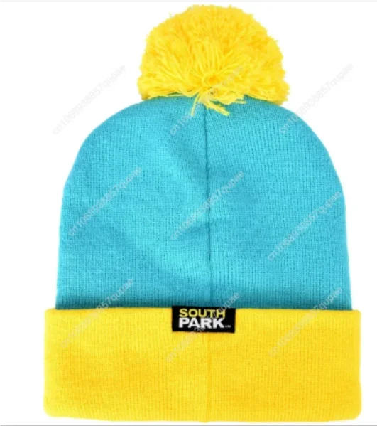 

South Park Character Cosplay Headwear Stan Marsh Kyle Broflovski Eric Cartman and Kenny McCormick Designs