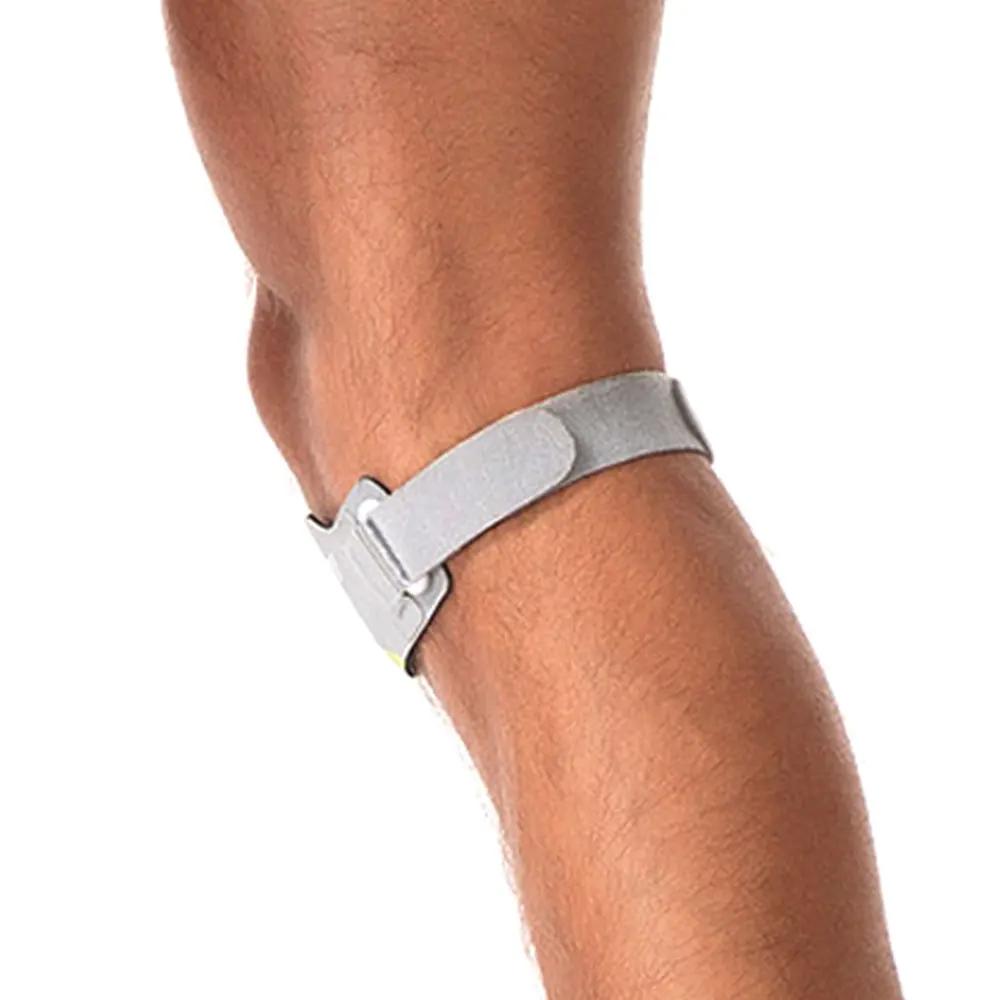 

1 шт. поддерживающий ремень для сухожилий надколенника — регулируемый нескользящий стабилизатор, наколенник для пеших прогулок, бега, джемперов, тендинита, квадратов