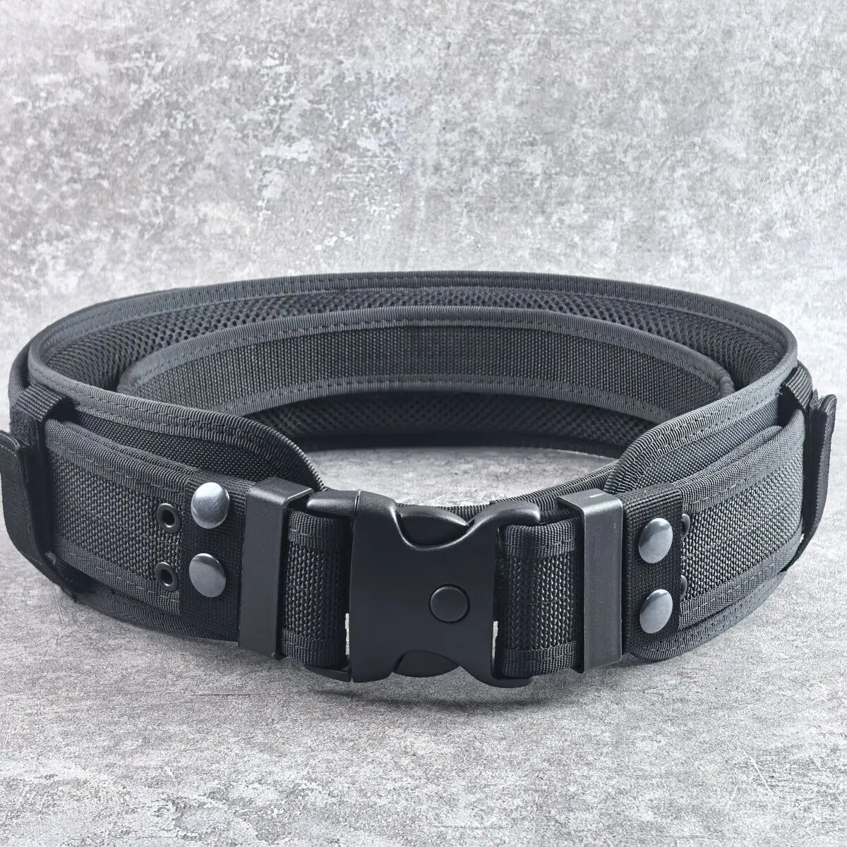 A set of padded belts, thick and soft belt pads that can be used with all types of belts
