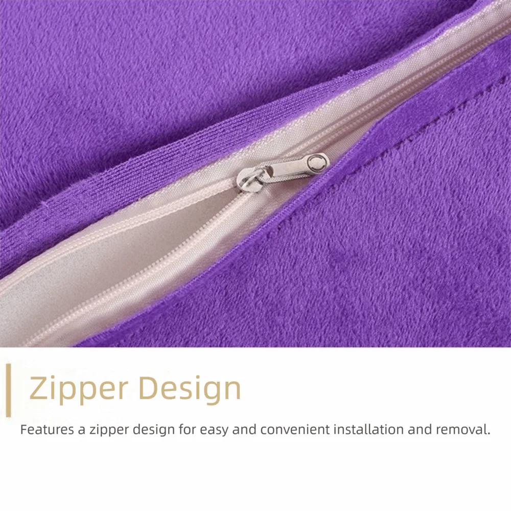 

U Shape Design Eyelash Extension Pillow Detachable Cover with Pocket Grafting Lash Head Cushion Professional Grade Comfortable