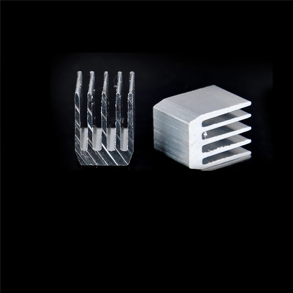 알루미늄 냉각 방열판 RAM 라디에이터 방열판 쿨러, 9x9x12mm, 10 개