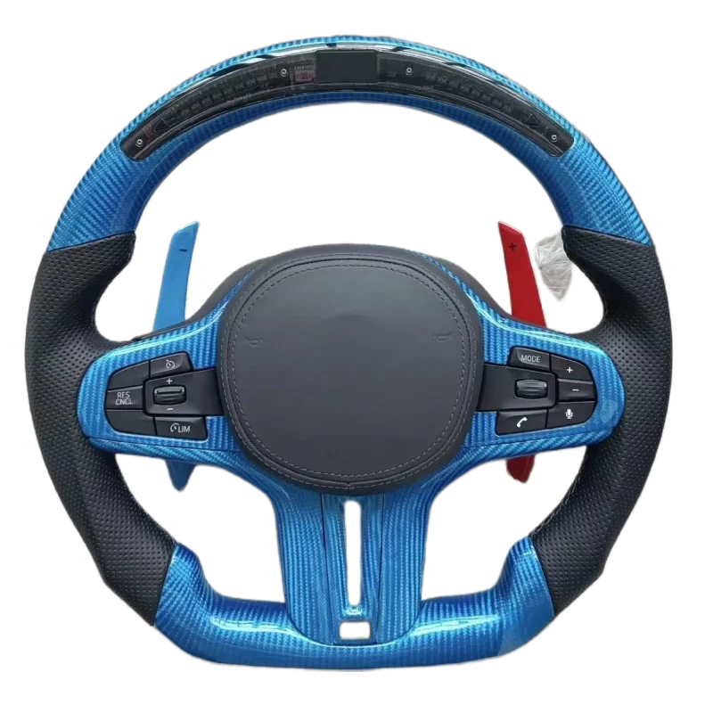 

For Customized Carbon Fiber M Steering Wheel For BMW G12 G14 G15 G16 G17 G20 G22 G23 G24 G26 G29 G30 G31 G32 G70 G80 G81 G82 G87