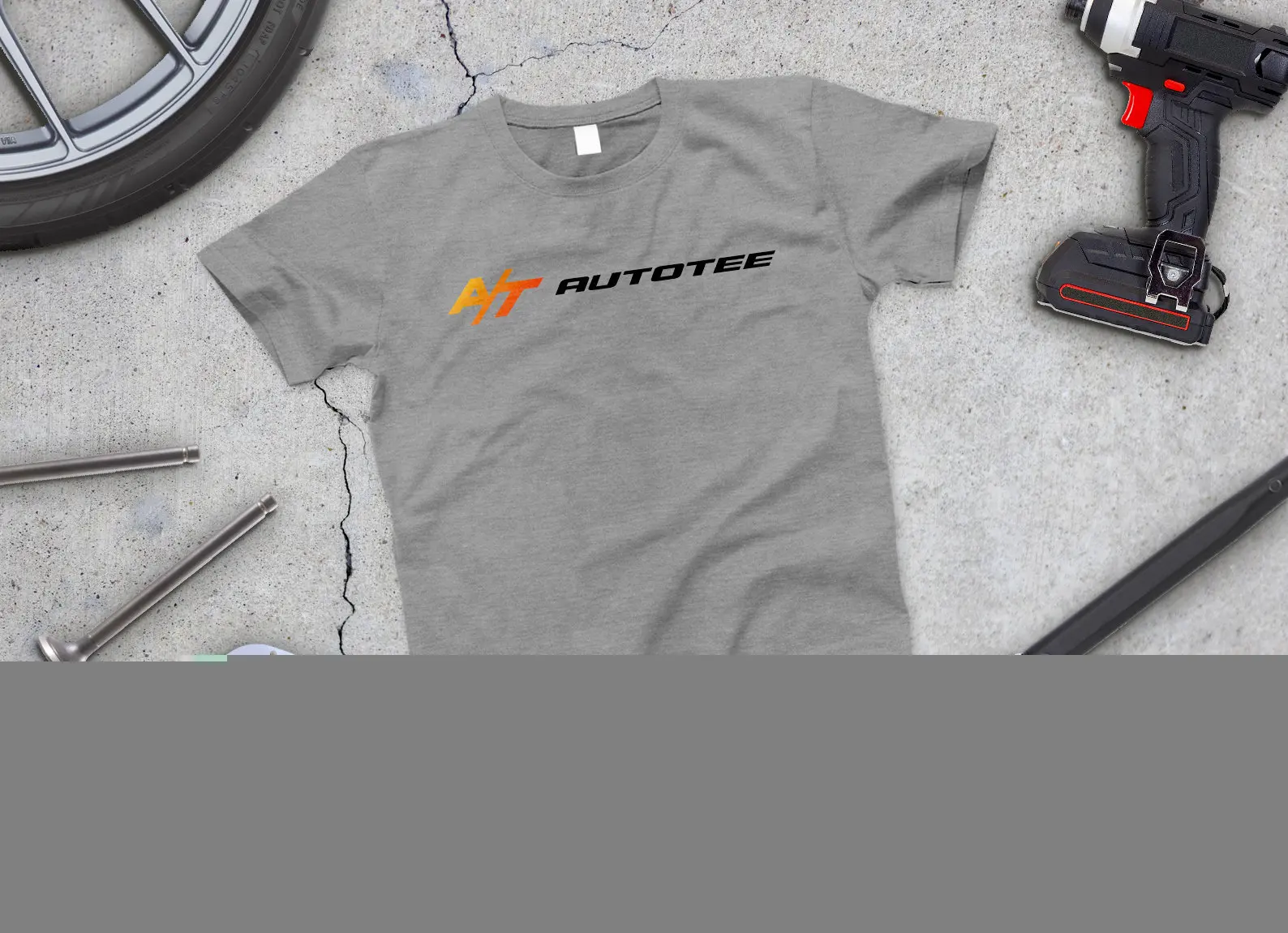 Autotee Logo T Shirt Car Culture Husband American Muscle JDM Tuner Turbocharged Naturally Aspirated Race