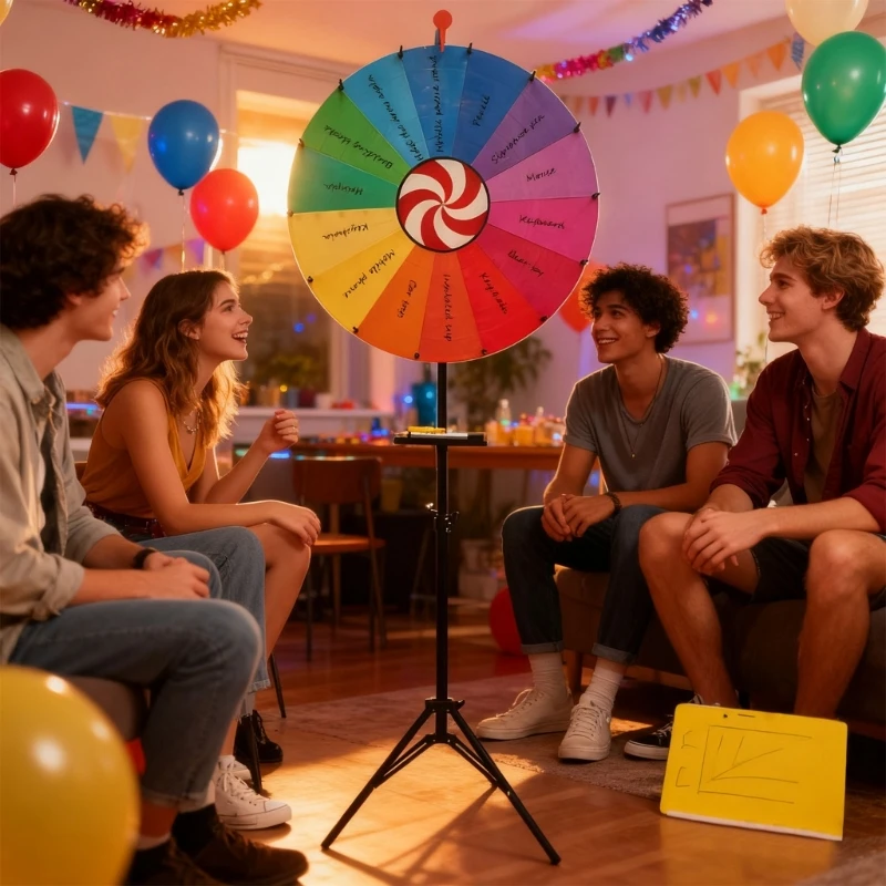 ชุดล้อหมุนแบบเปลี่ยนได้ ขนาดที่ปรับเปลี่ยนได้ การดำเนินการด้วยตนเอง โครงสร้างลอตเตอรีที่ชัดเจนสำหรับการรวบรวมส่วนลด